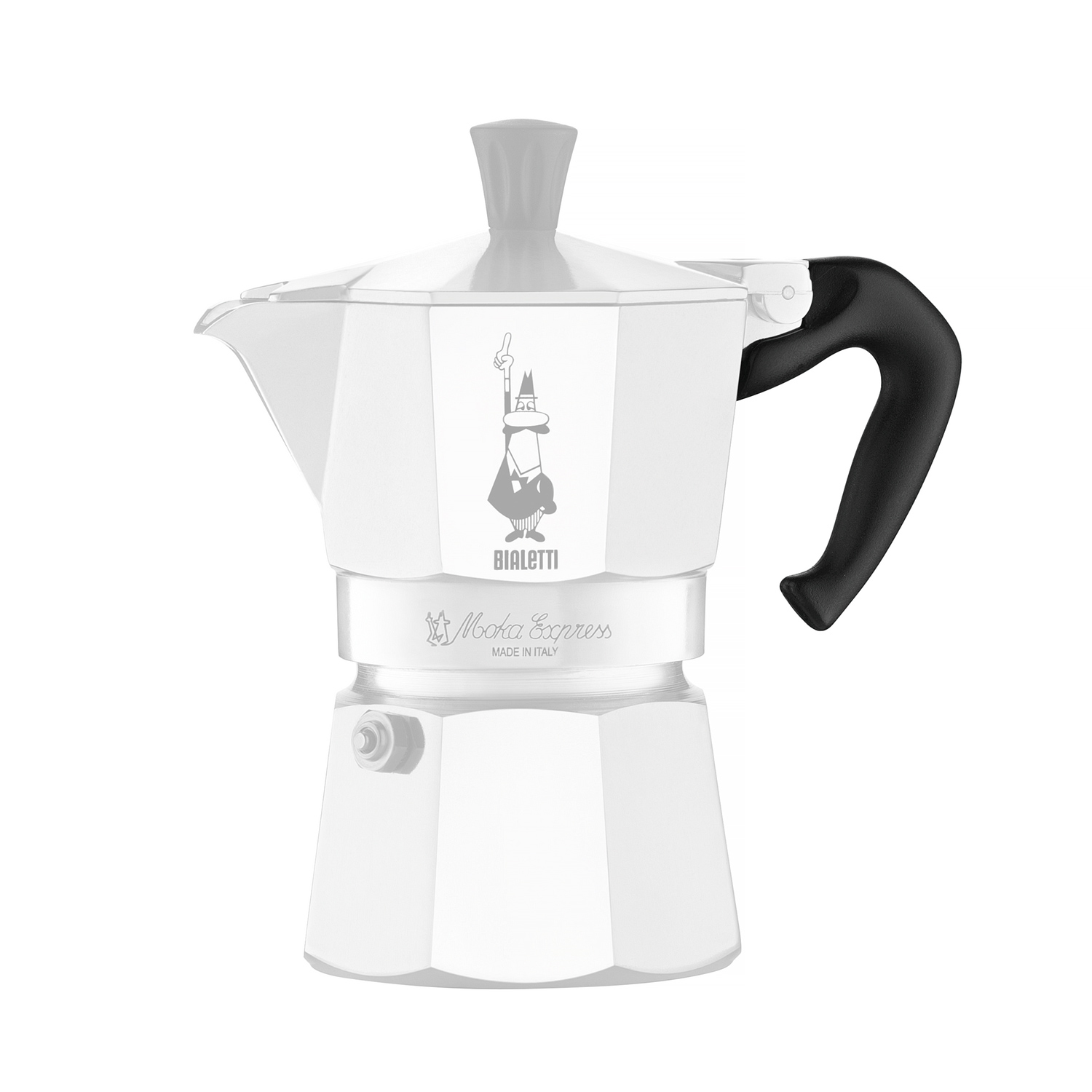 Bialetti - Spare Handle for Moka Express 3/4tz