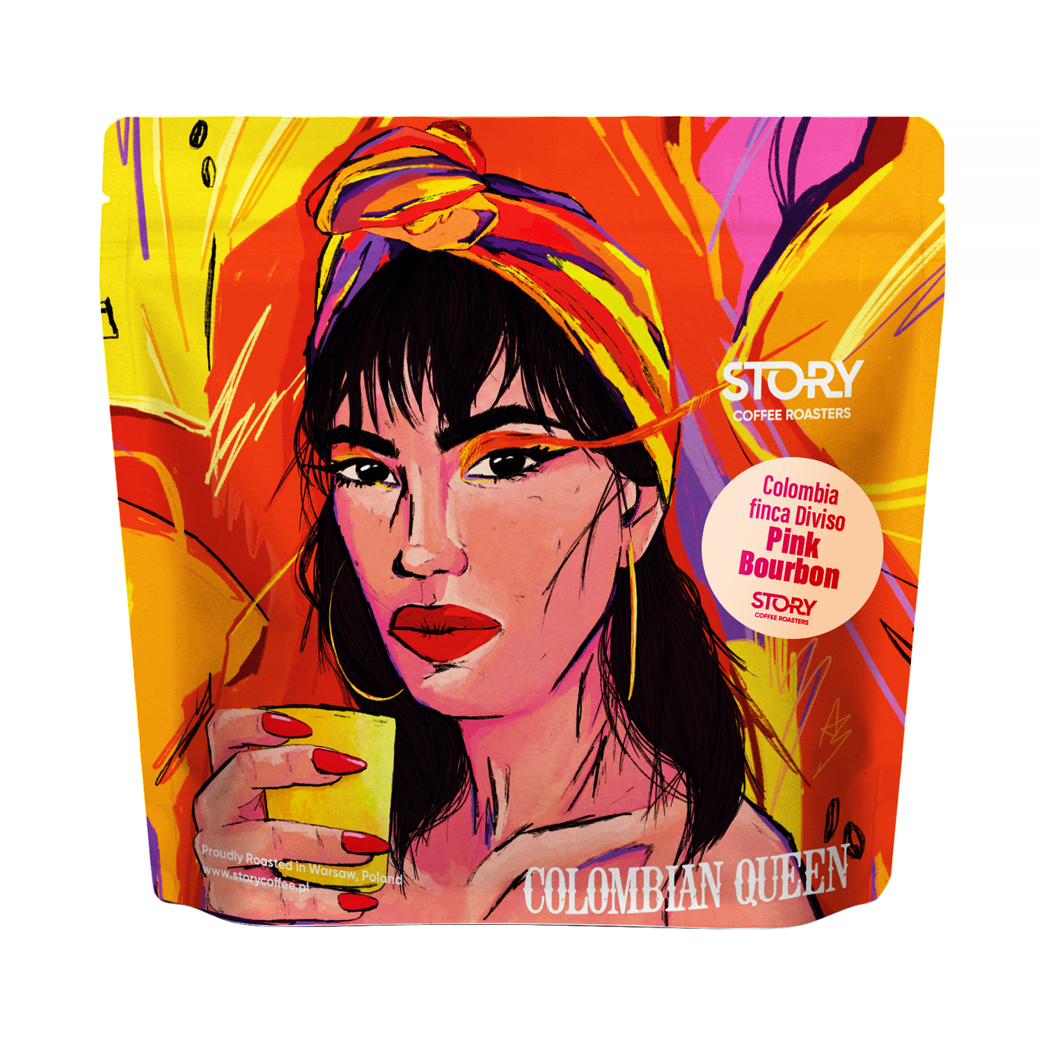 Story Coffee Roasters - Colombia Finca Diviso Citrus-Laden Fruit Forward Washed Filter 200 g