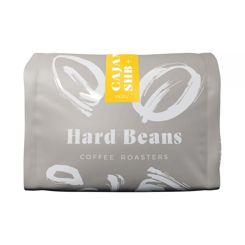 Hard Beans - Peru Cajamarca SHB + Filter - Whole-bean Coffee 250g (outlet)