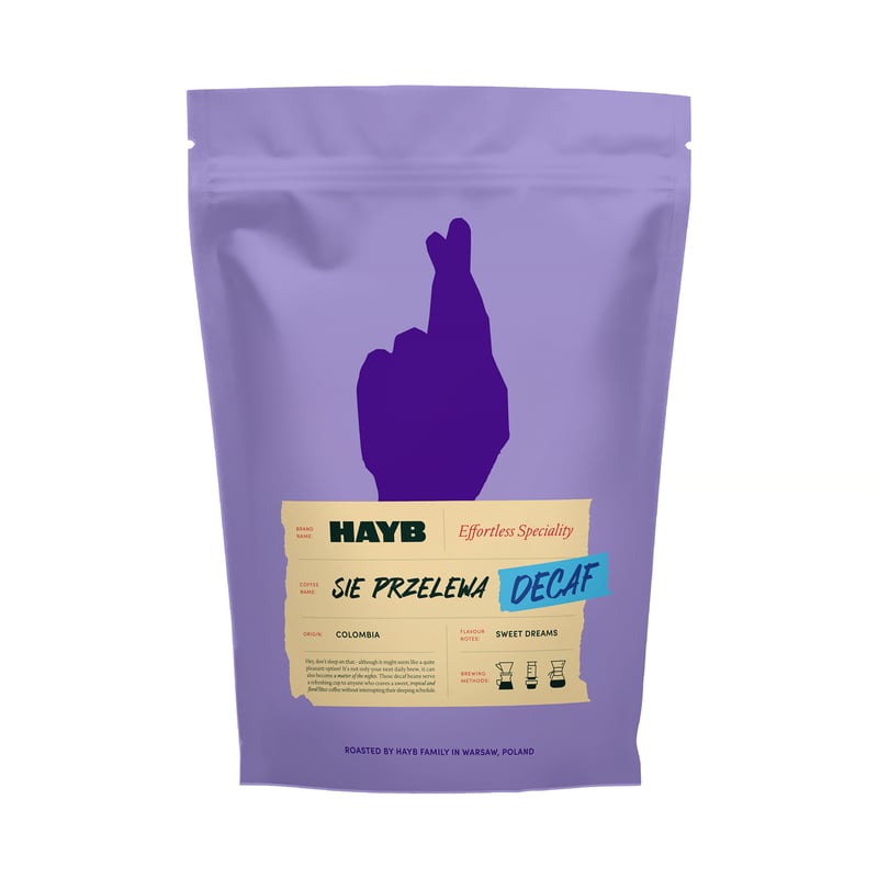 HAYB - Się Przelewa Decaf Filter 250g