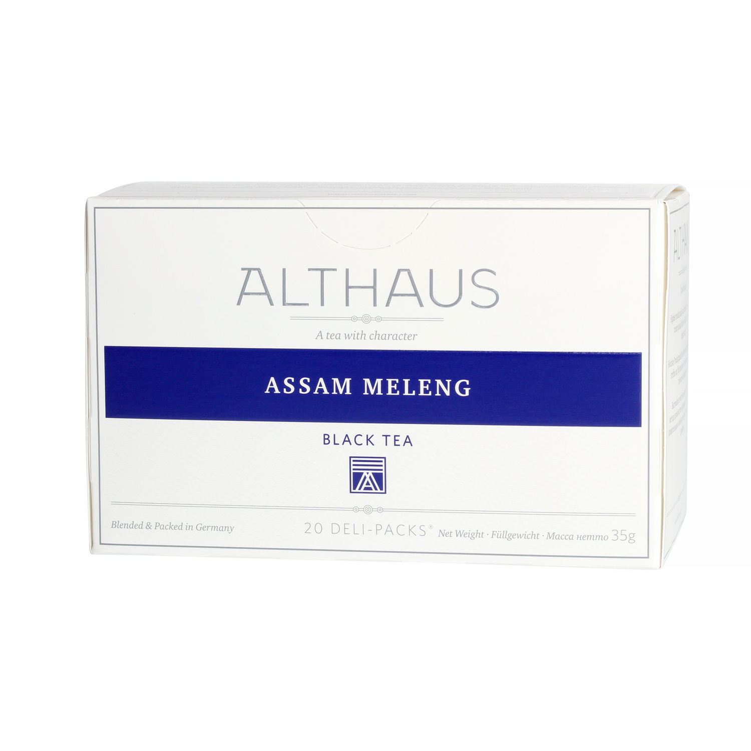 Althaus - Assam Meleng Deli Pack - 20 Tea Bags