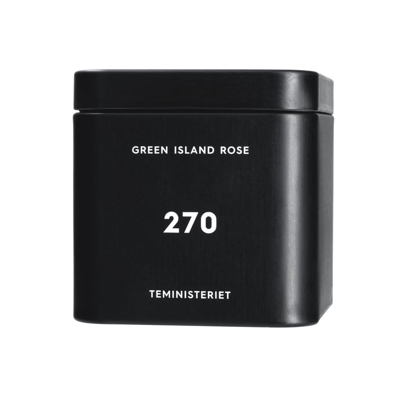 Teministeriet - 270 Green Island Rose - Loose Tea 30g