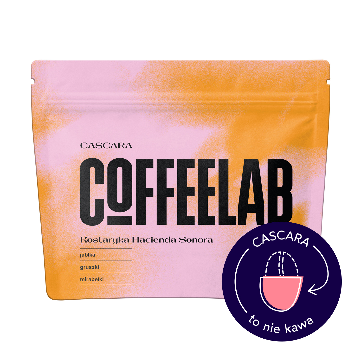 COFFEELAB - Cascara Kostaryka Hacienda Sonora 200 g