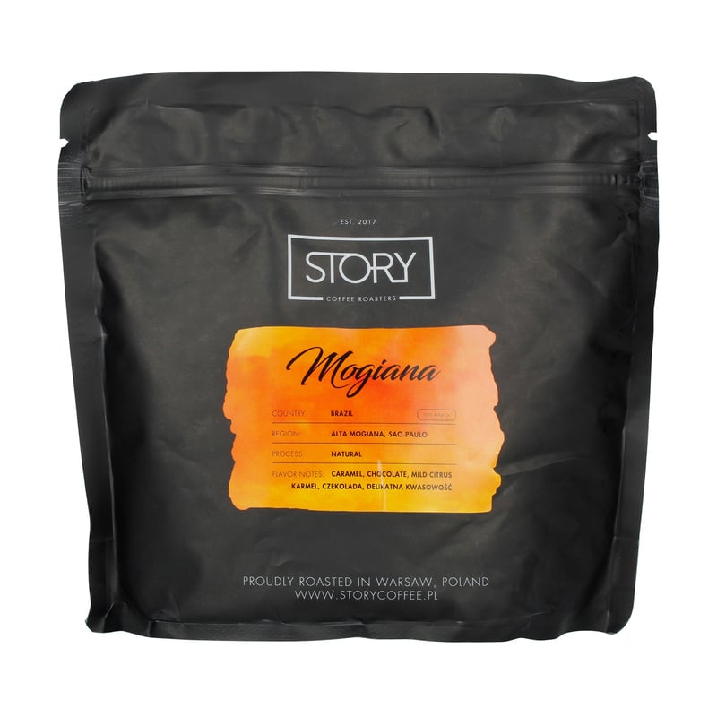 Story Coffee Roasters - Brazylia Mogiana Espresso 250g