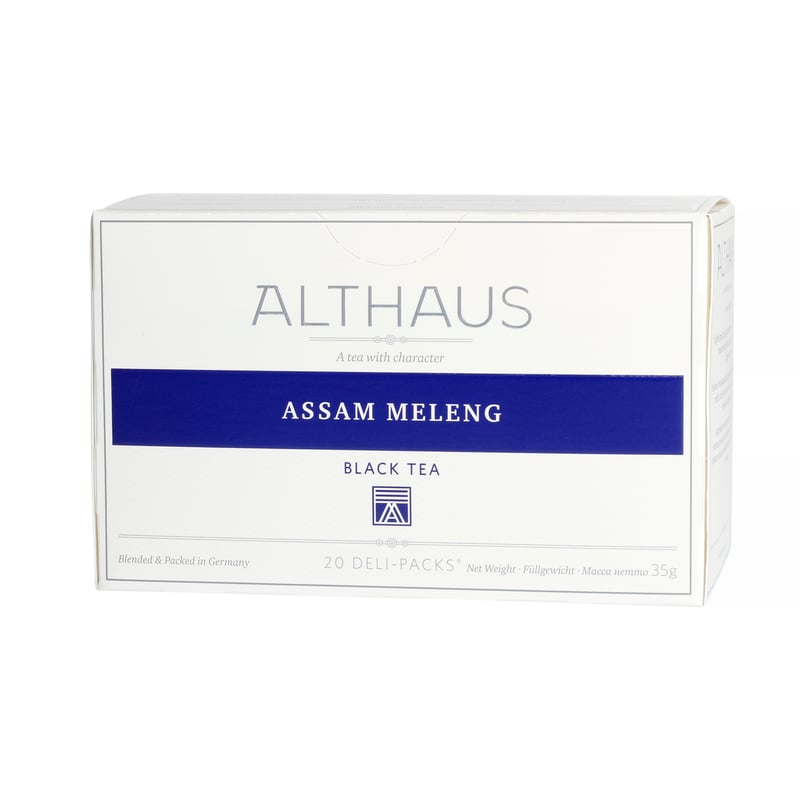 Althaus - Malty Assam Deli Pack - 20 Tea Bags