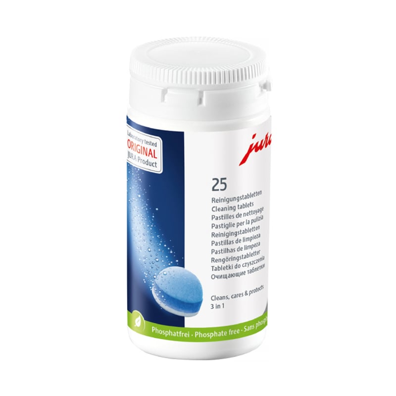 Jura - Tabletki czyszczące - 25 tabletek