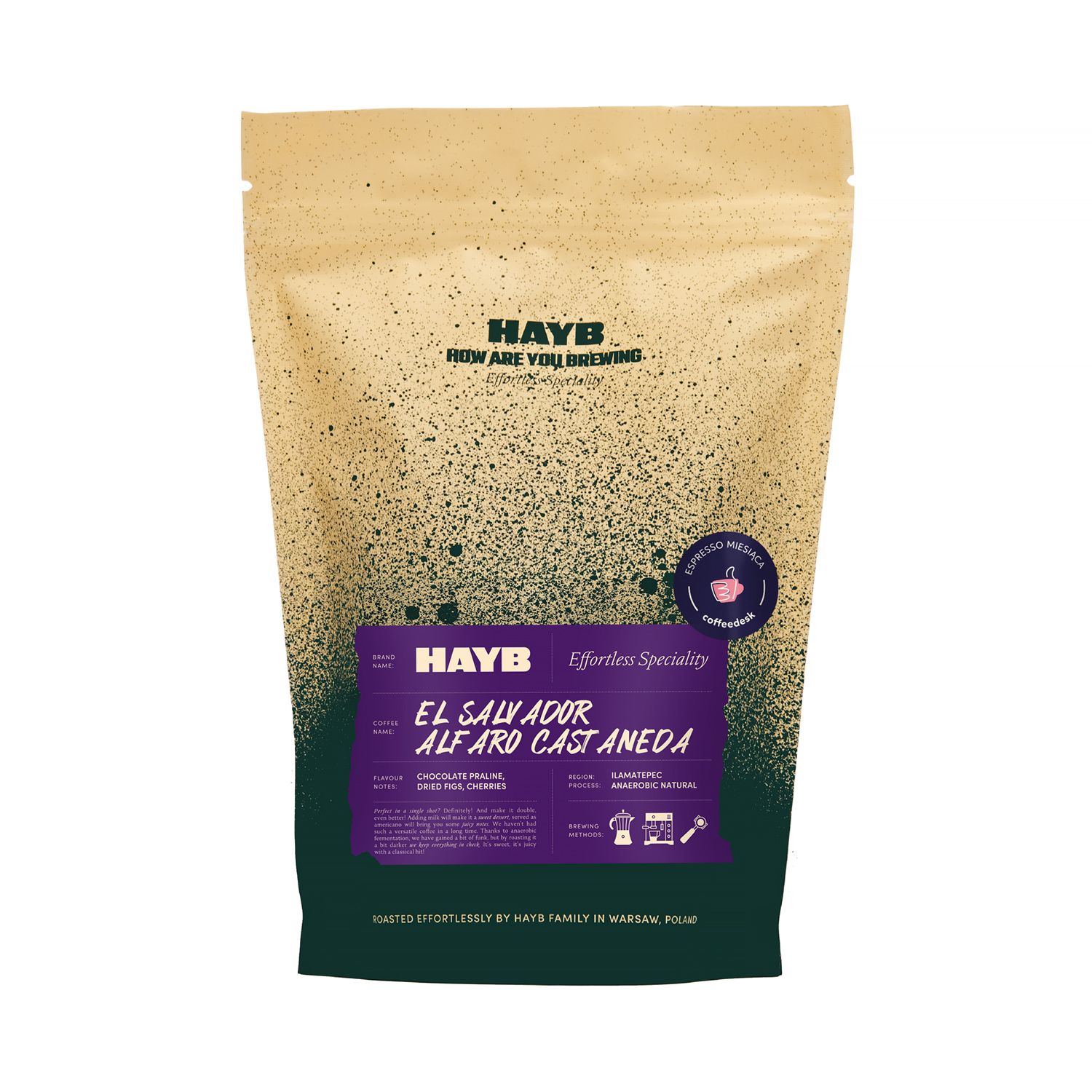 HAYB - Salwador Alfaro Castaneda Espresso 250g