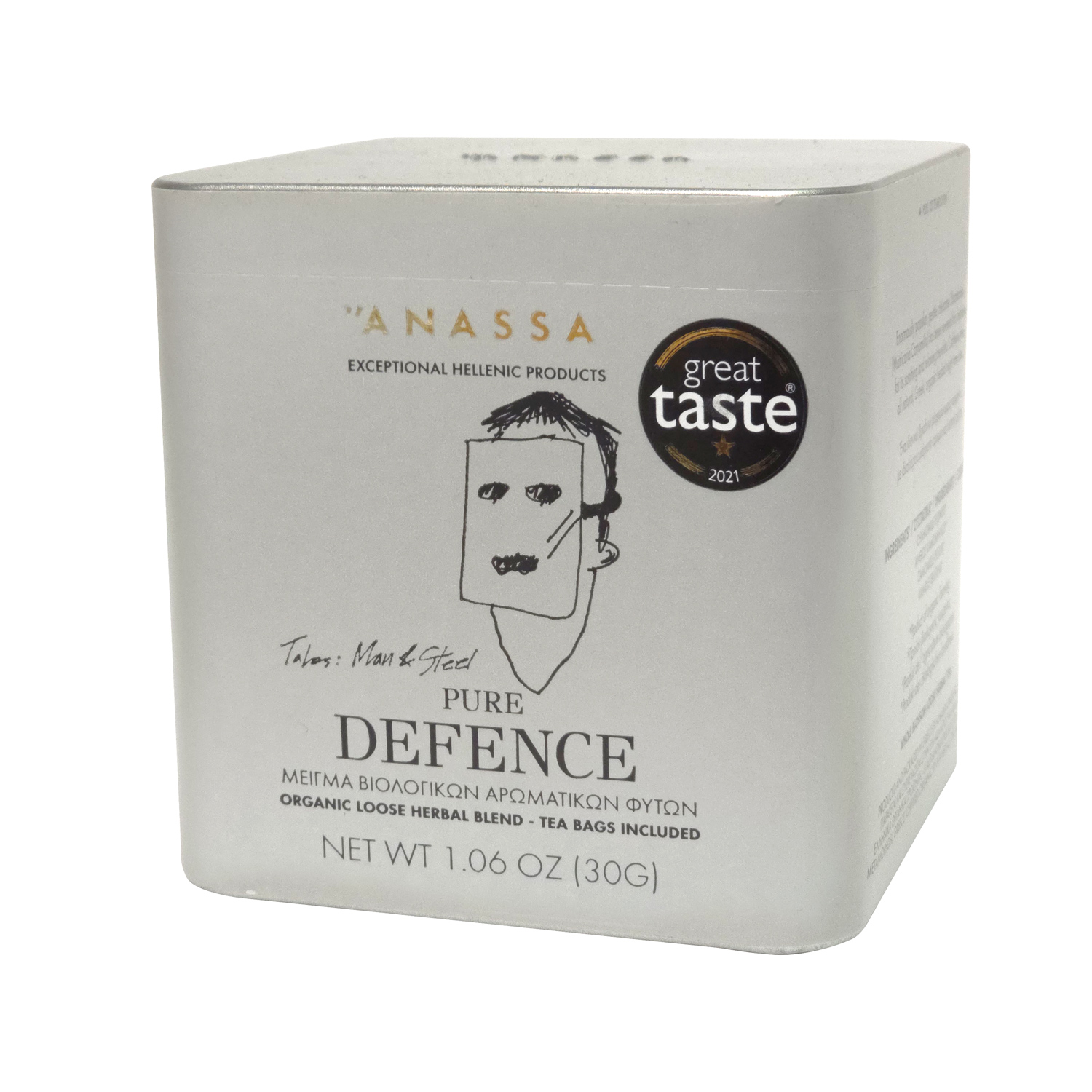 Anassa - Pure Defens - Tin Box 30 g