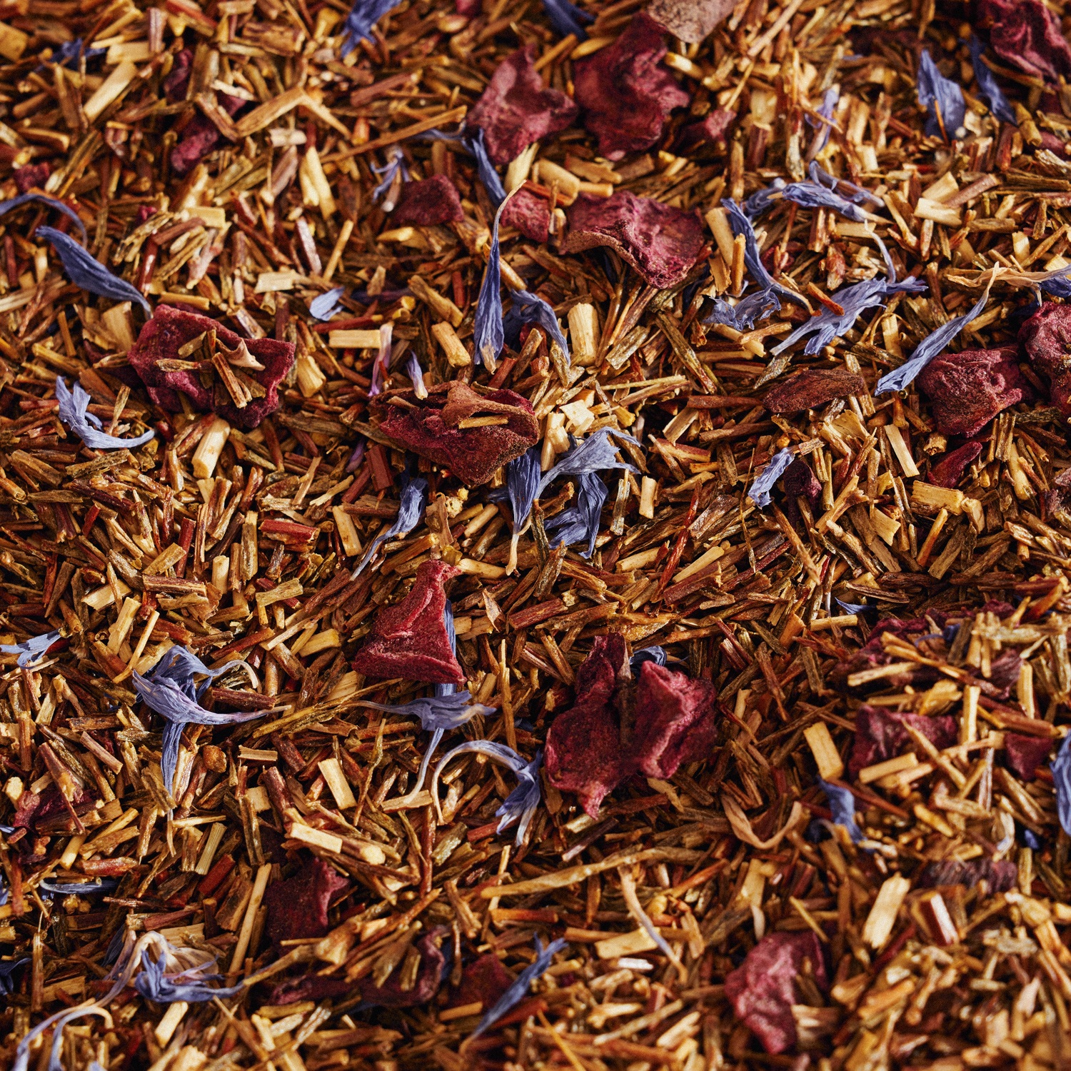 Le Petit Tealand - herbatka rooibos o smaku migdałowo-cytrusowym z płatkami bławatka EKO 36 g