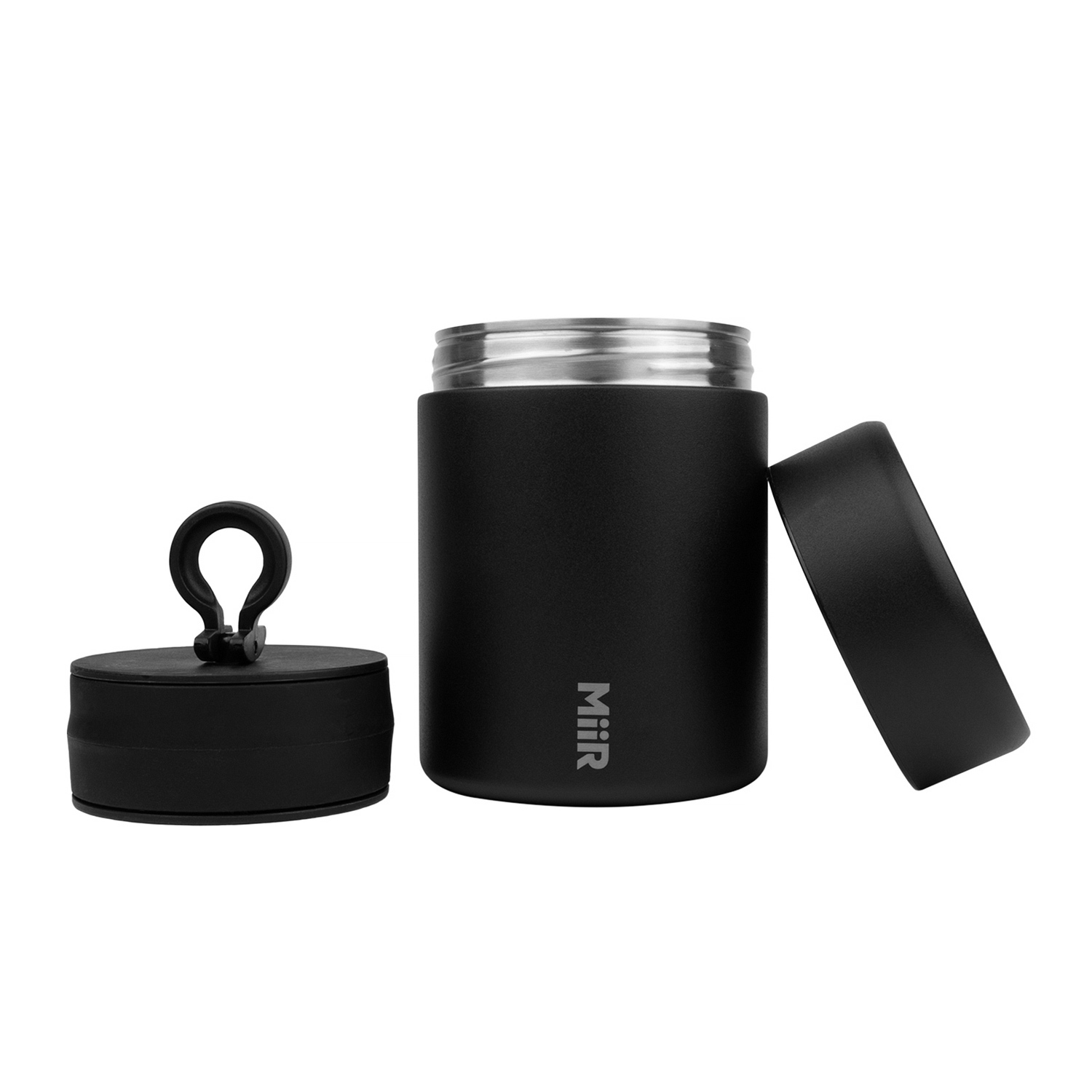 MiiR - Coffee Canister Czarny - Pojemnik na kawę