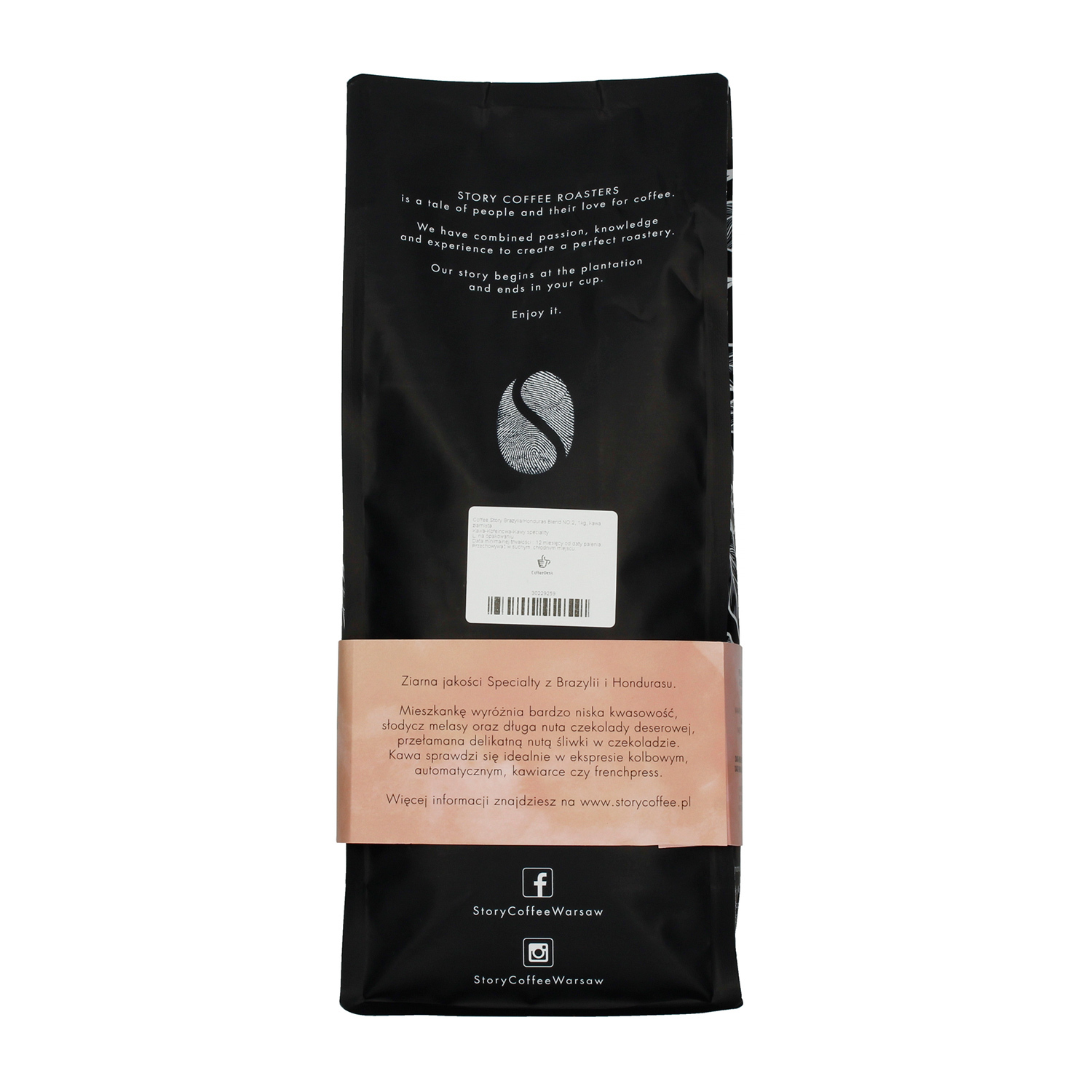 Story Coffee Roasters - Blend No.2 Brazil x Honduras Espresso 1kg