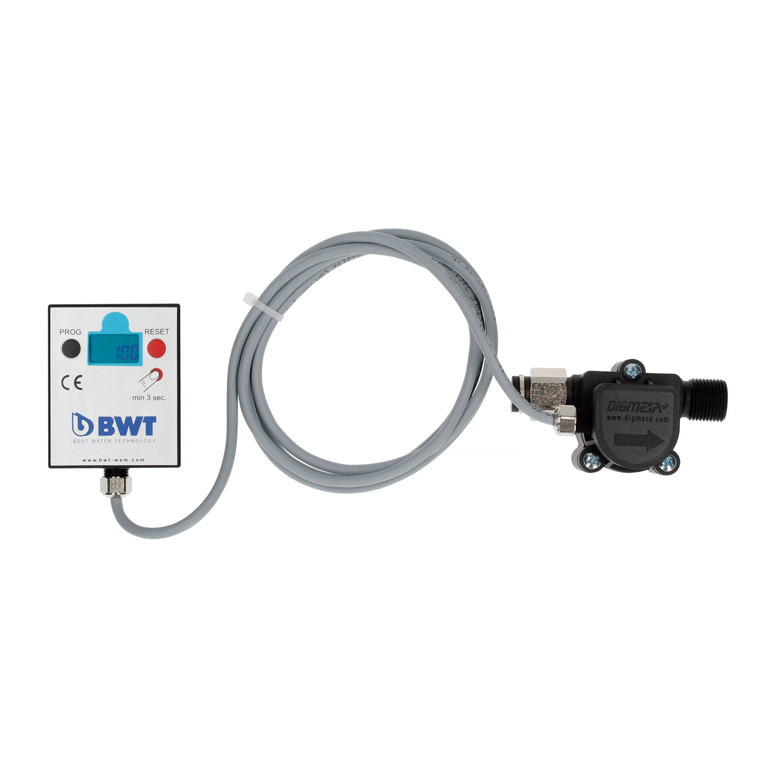 BWT Aquameter Bestmax - Flow meter with LCD display