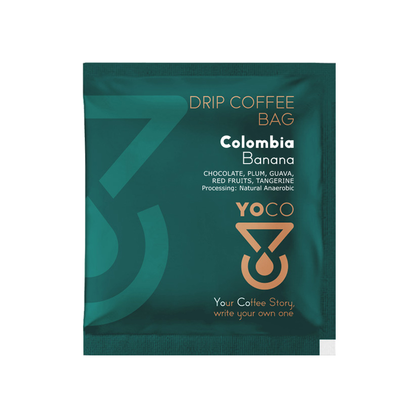 YOCO - Colombia Banana Filter- 1 x 12 g