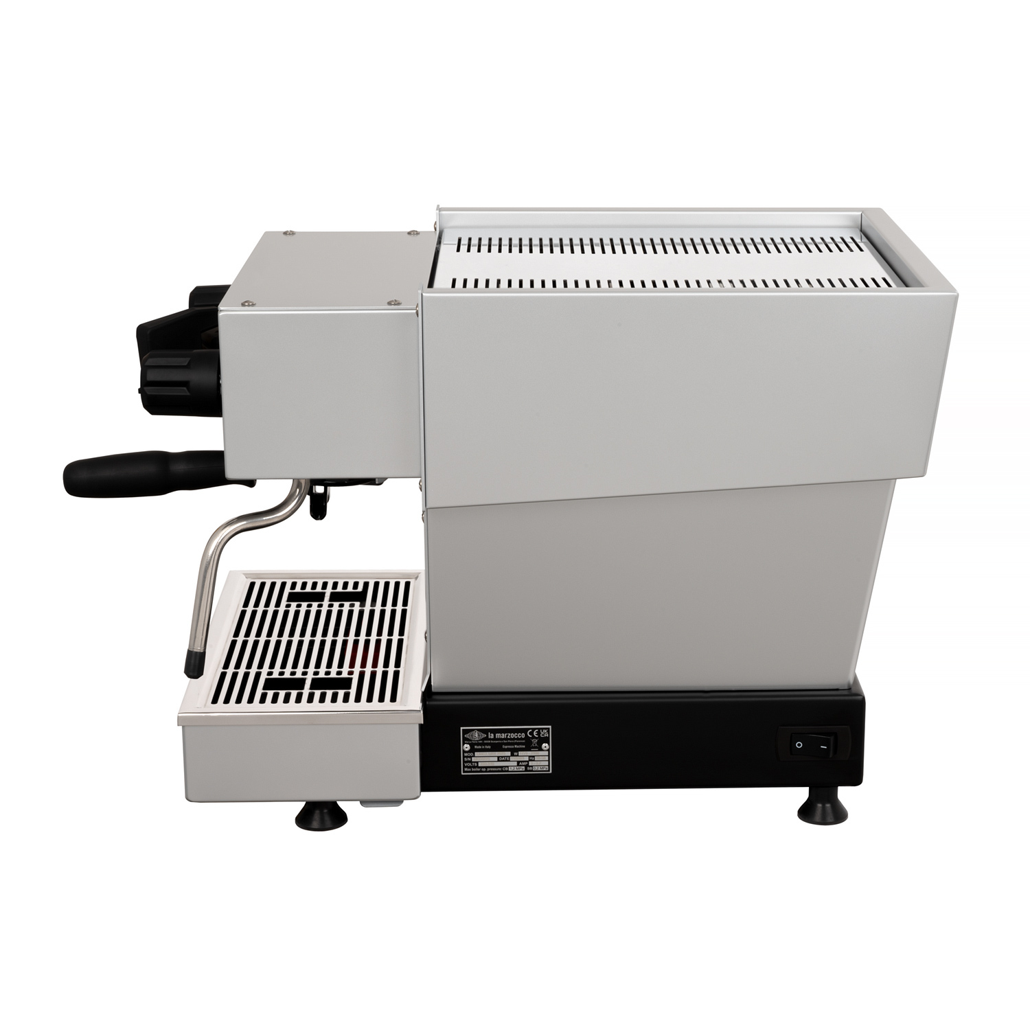 La Marzocco Home - Linea Mini R Srebrny Mat - Ekspres ciśnieniowy