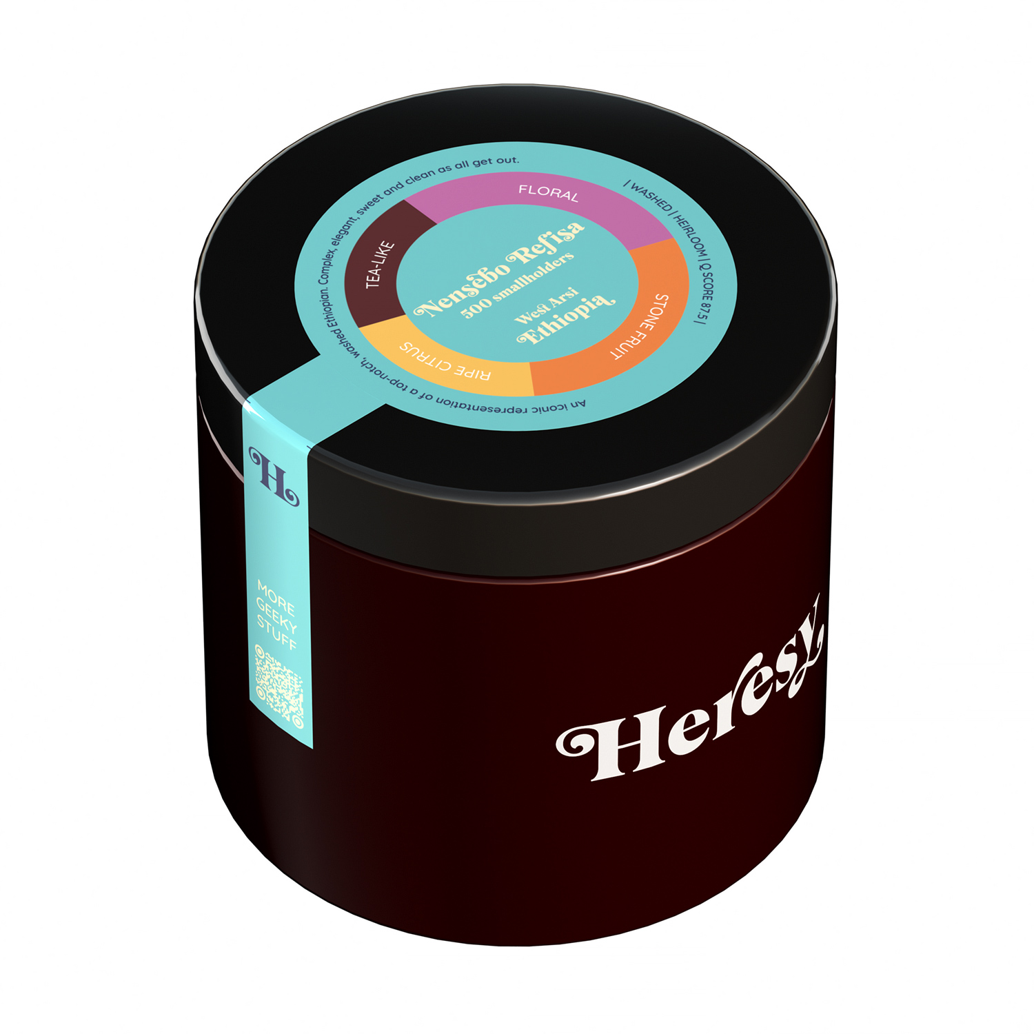 Heresy - Ethiopia Nensebo Refisa Washed Filter 252 g