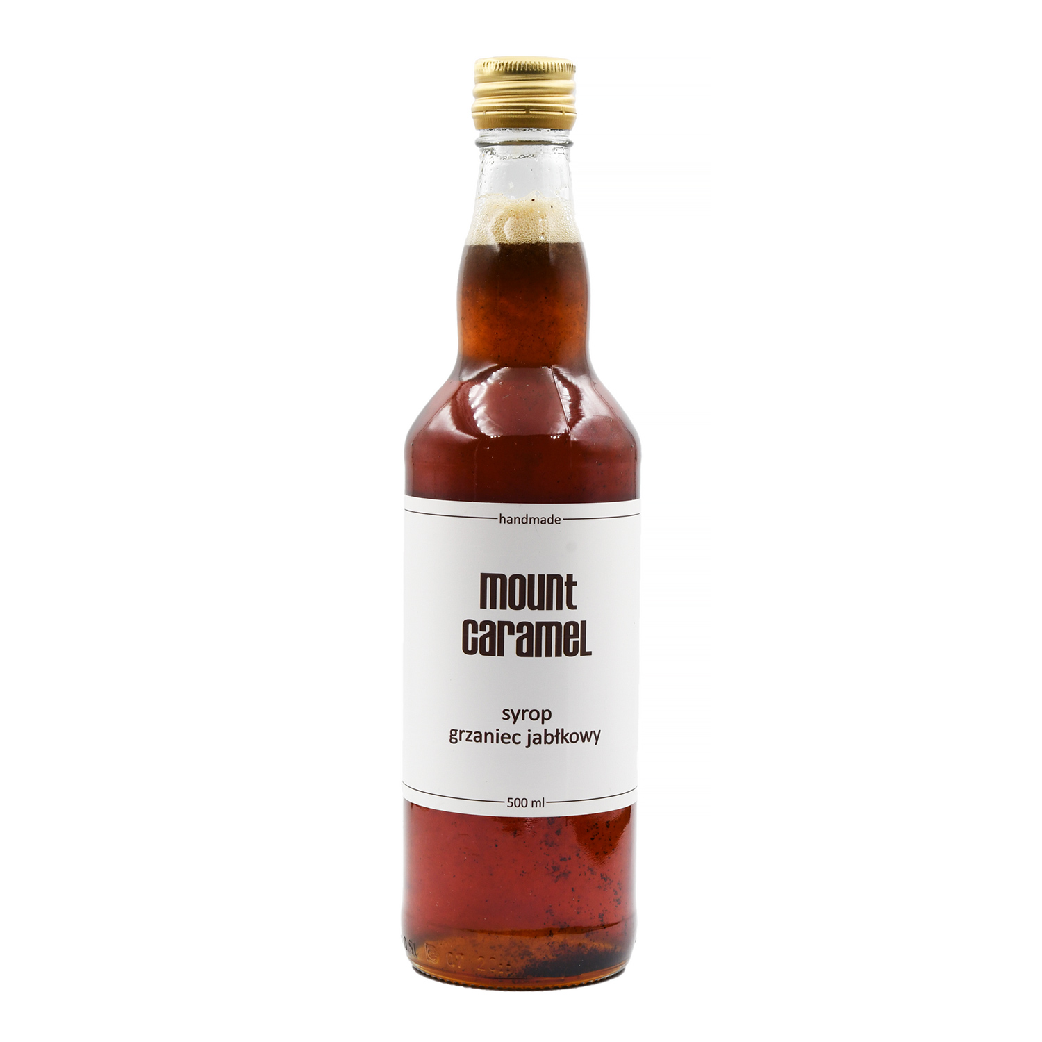 Mount Caramel - Syrop Grzaniec Jabłkowy 500ml