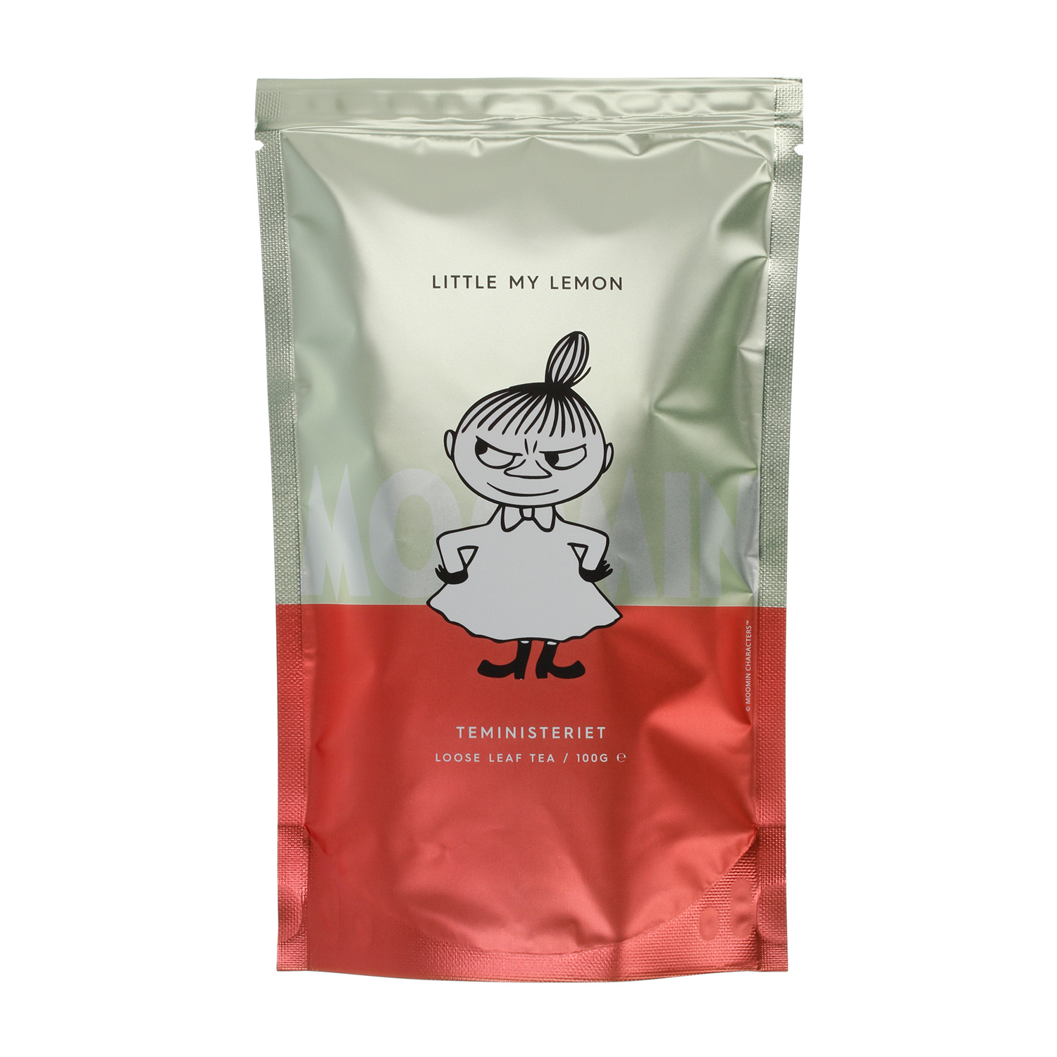 Teministeriet - Moomin Little My Lemon - Loose tea 100g - Refill