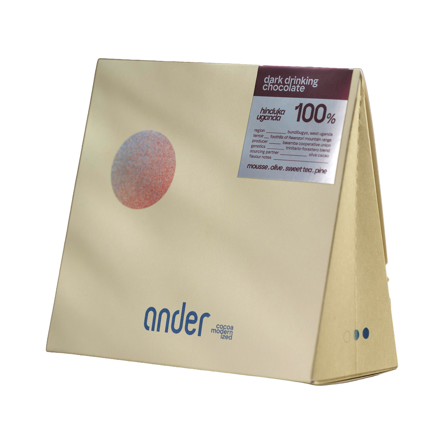 Ander - Czekolada do picia 100% Uganda 200 g