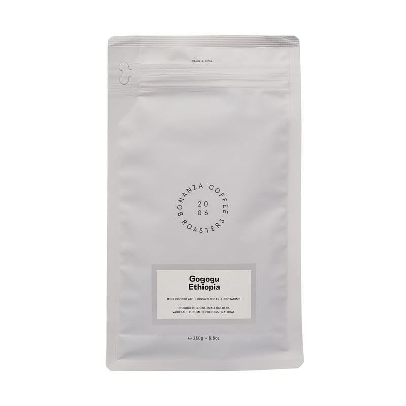 Bonanza - Etiopia Gogogu Natural Omniroast 250g