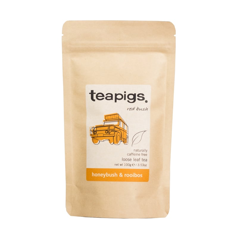 teapigs Honeybush and Rooibos - Loose Tea 100g