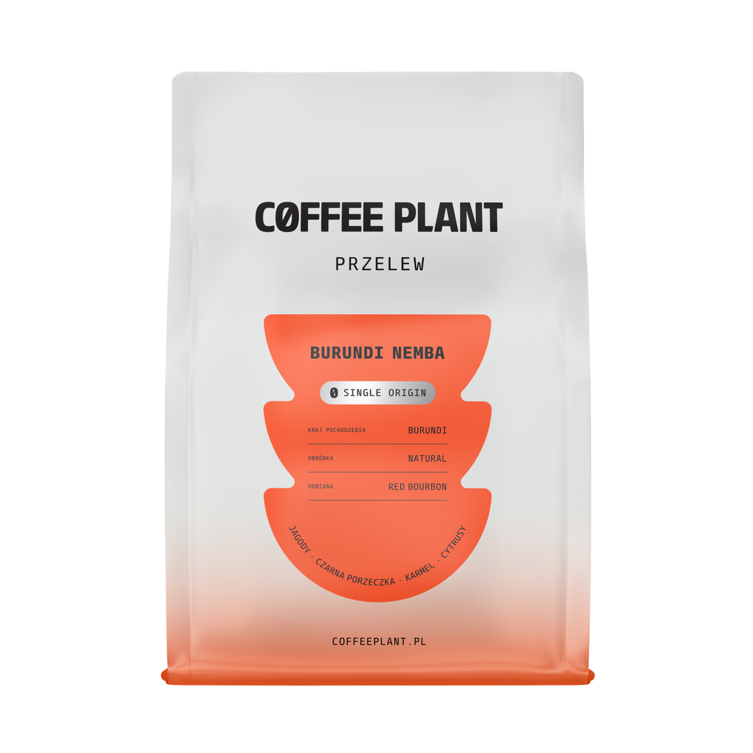 COFFEE PLANT - Burundi Nemba Natural Filter 250 g