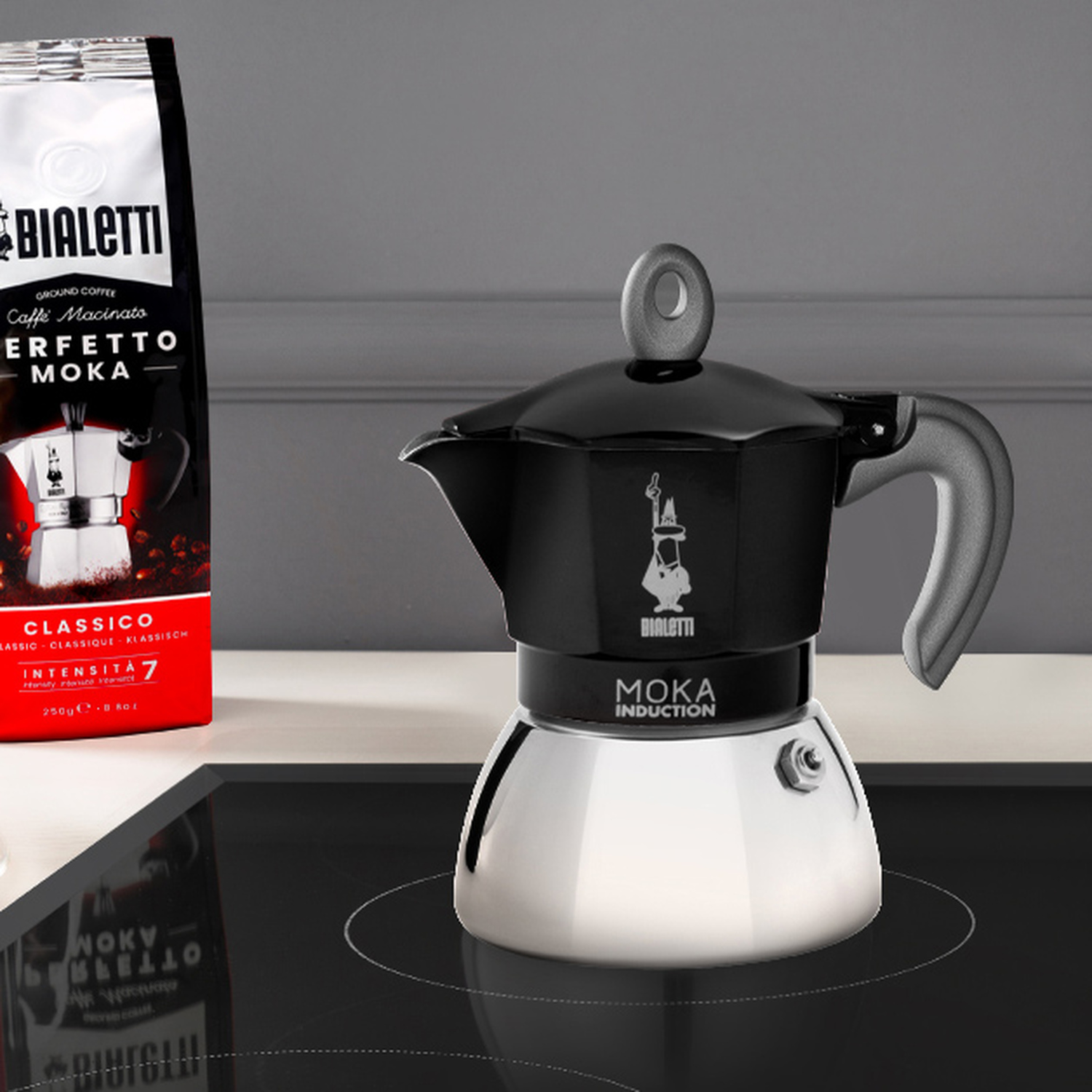 Bialetti New Moka Induction 4tz Black (outlet)