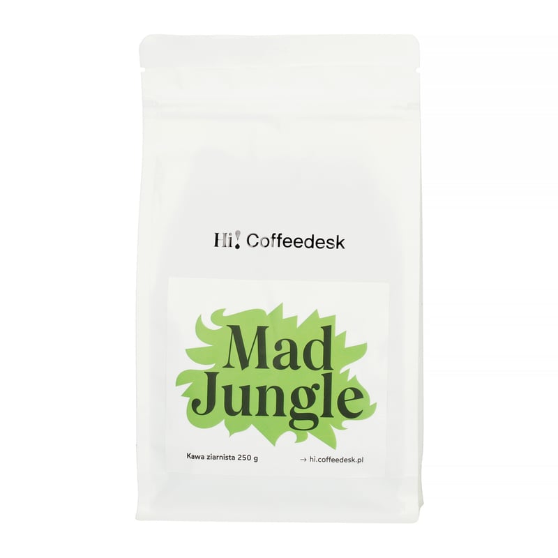 Hi! Coffeedesk - Mad Jungle Filter 250g (outlet)