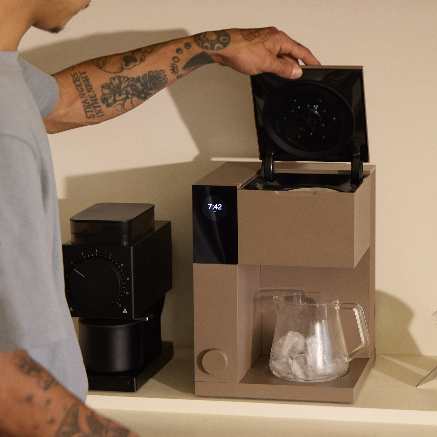 Fellow - Filter Coffee Machine Aiden Melted chocolate