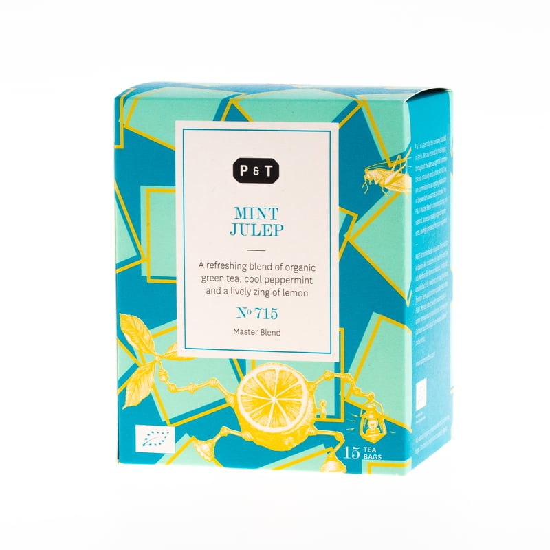 Paper & Tea - Mint Julep - 15 Teabags