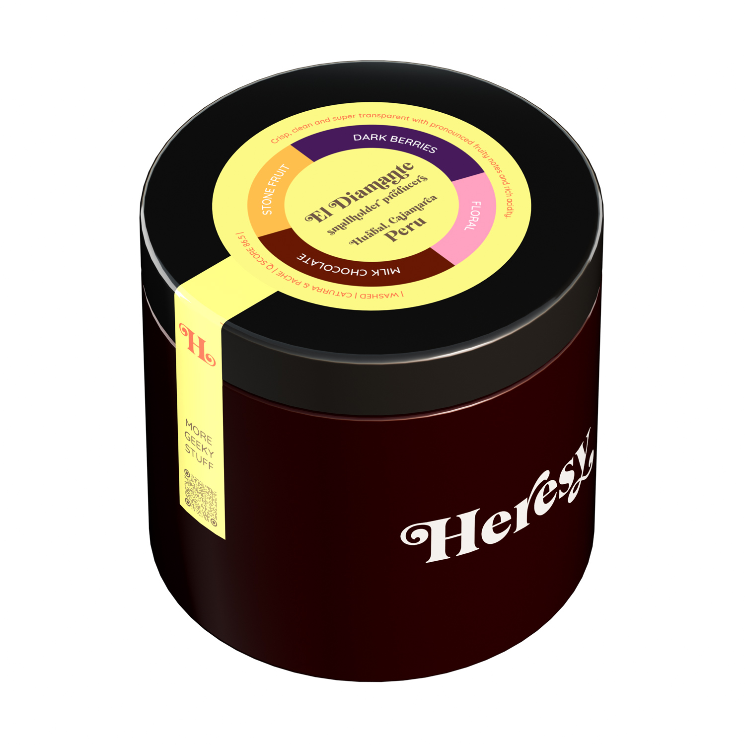 Heresy - Peru El Diamante Washed Filter 252 g