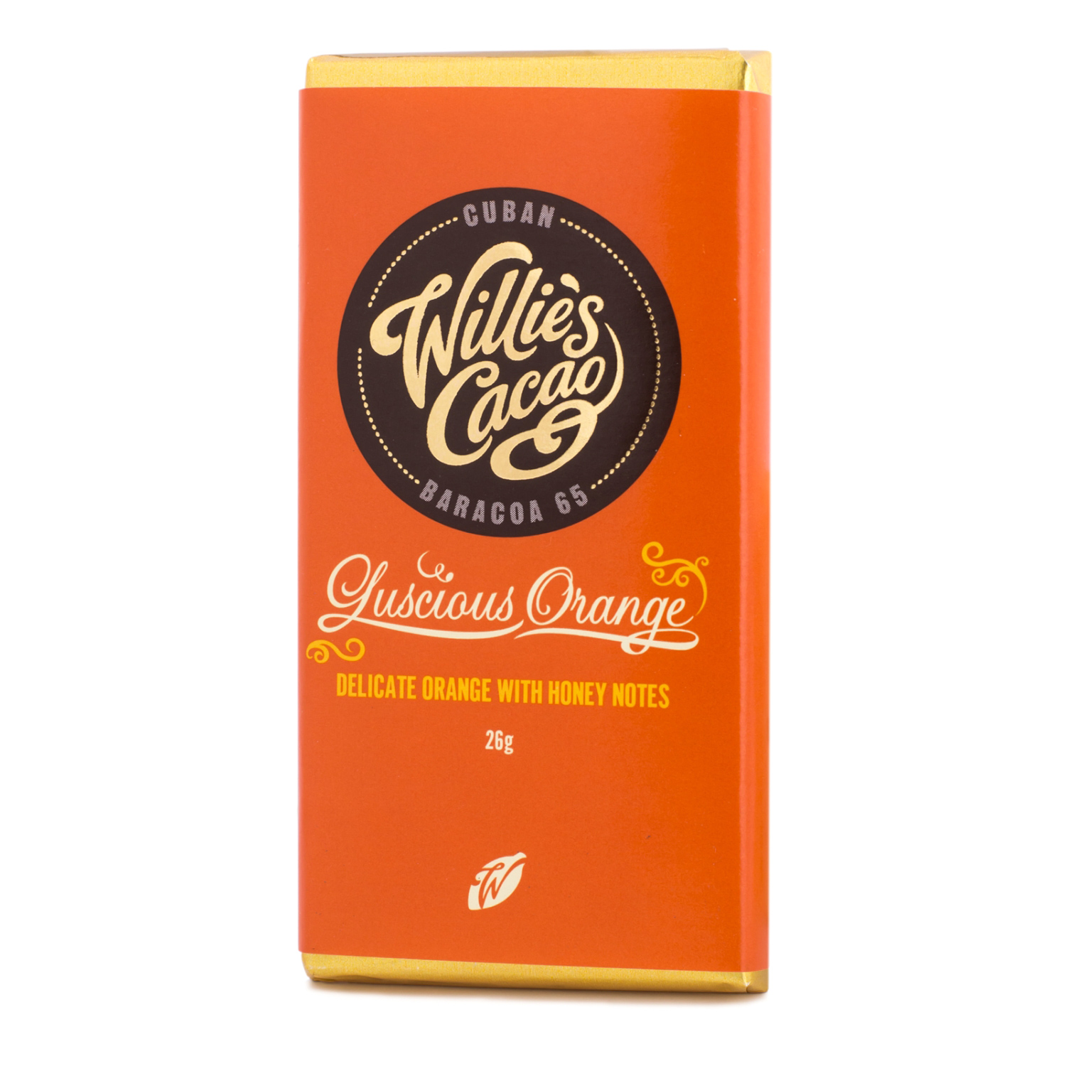 Willie's Cacao - Luscious Orange 26g