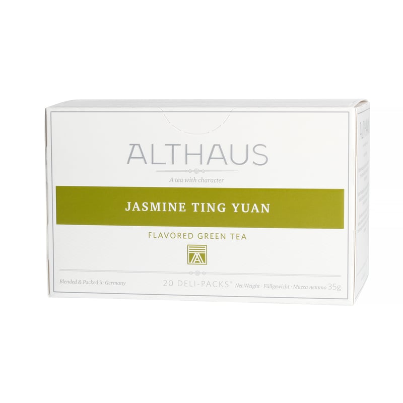 Althaus - Jasmine Ting Yuan Deli  Pack - Herbata 20 saszetek (outlet)