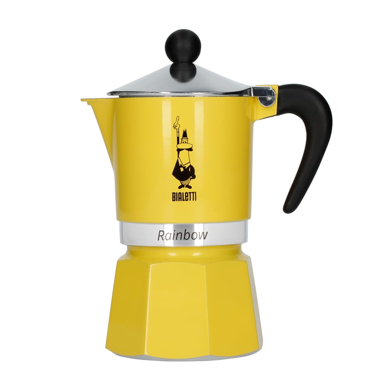 Bialetti Rainbow 3tz Żółta