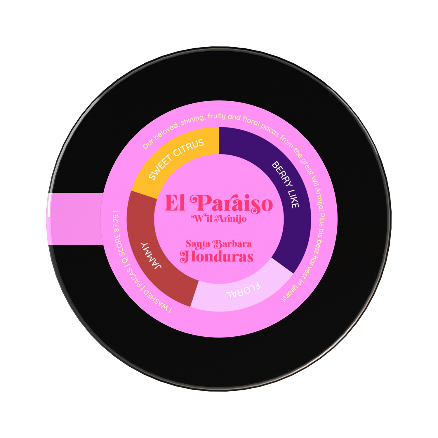 Heresy - kawa ziarnista Honduras El Paraiso Washed Filter 252 g