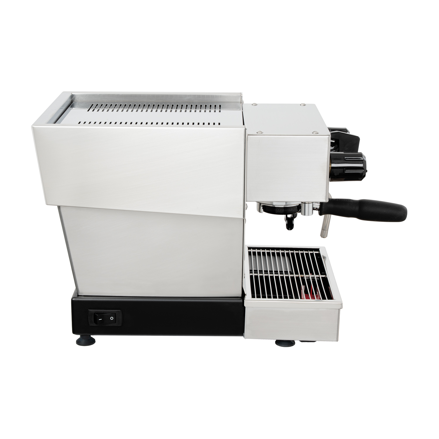 La Marzocco - ekspres kolbowy Linea Micra Home stalowy szczotkowany