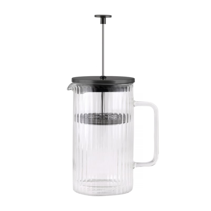 Vialli Design - Tulip French Press grafitowy mat 1l