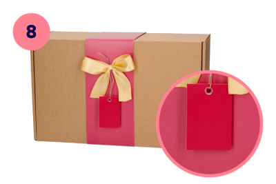 Jak pakujemy prezenty - zamówienie na prezent - Coffeedesk