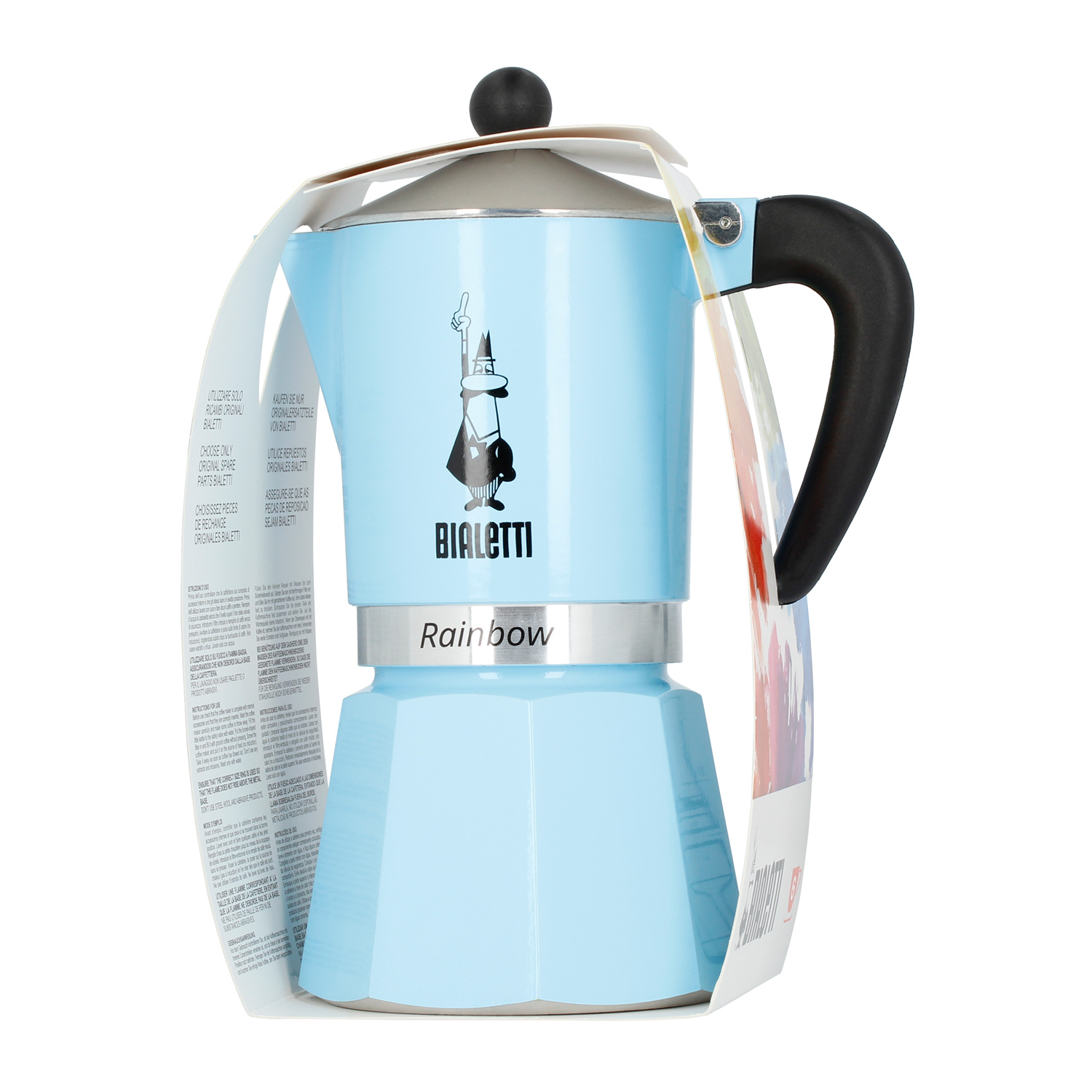 Bialetti Rainbow 6tz Blue