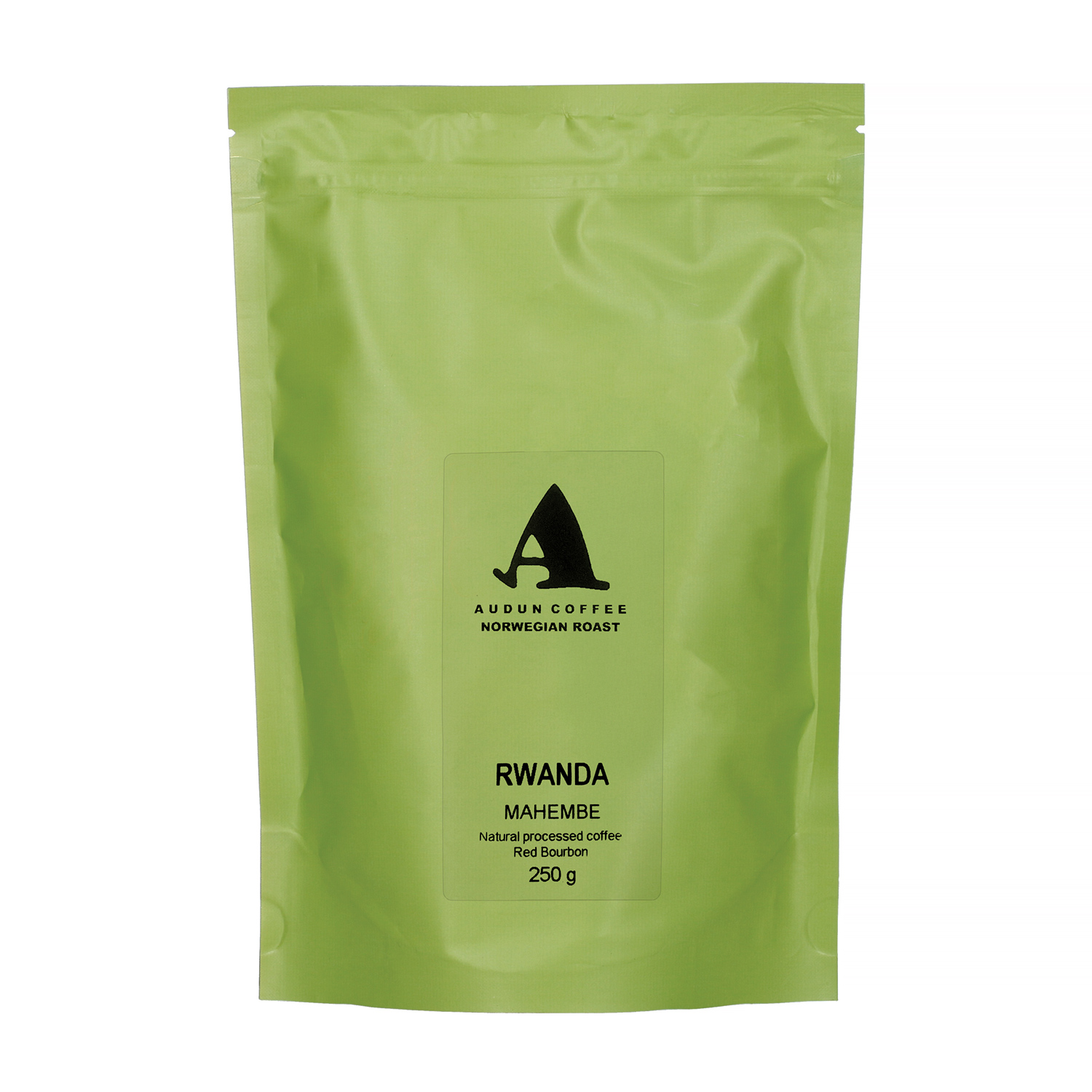 Audun Coffee - Rwanda Mahembe Natural Filter 250g