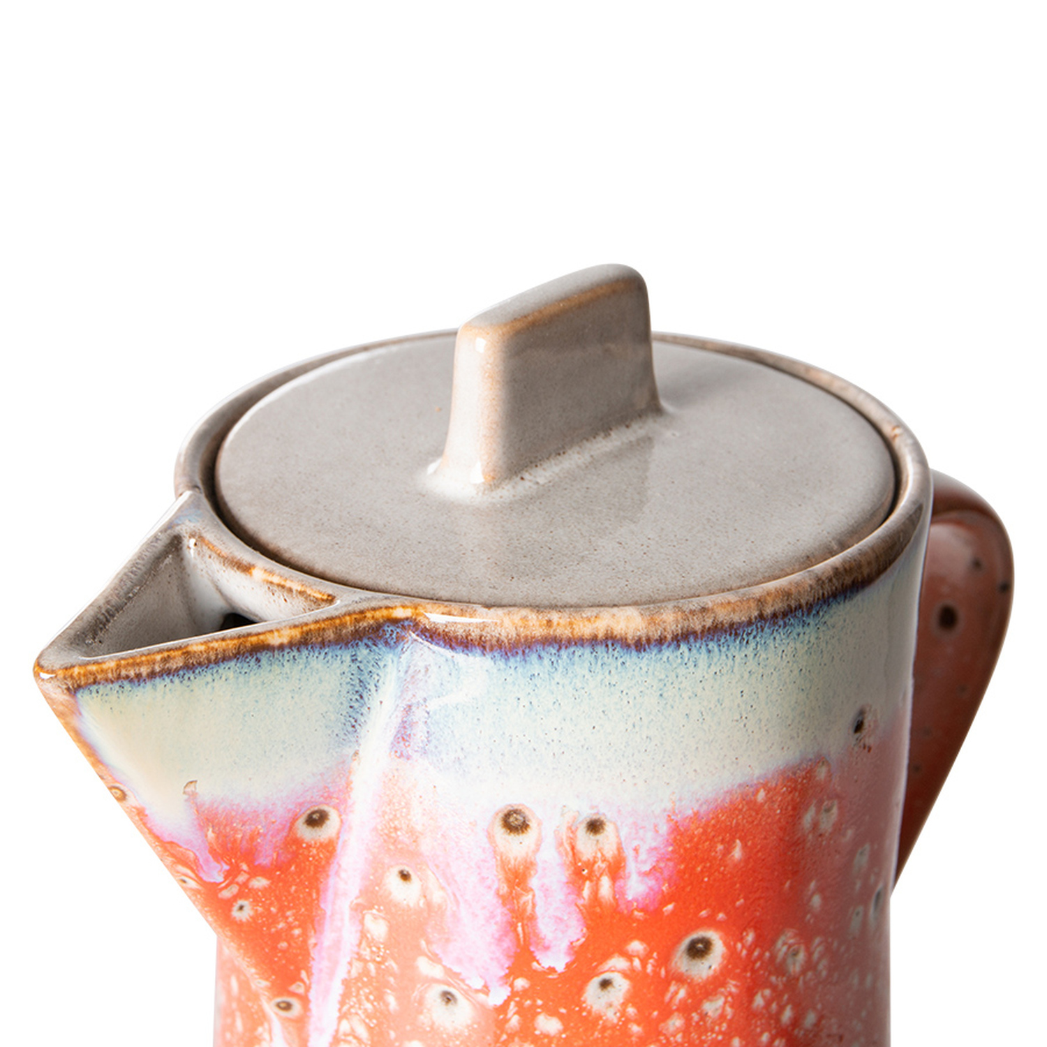 HKliving - Dzbanek ceramiczny 70s Asteroids 1,15l