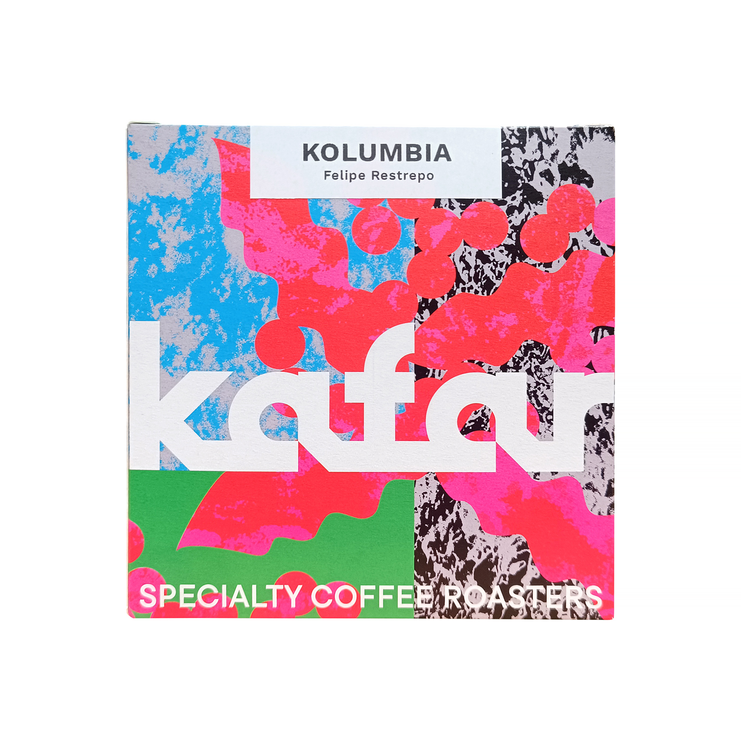 Kafar - Colombia Felipe Restrepo Anaerobic Natural Filter 250g