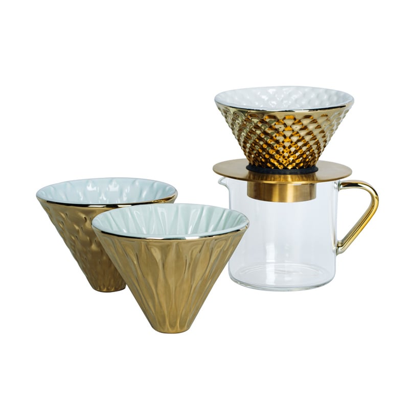 Loveramics Brewers - Dripper Set - Gold Special Edition