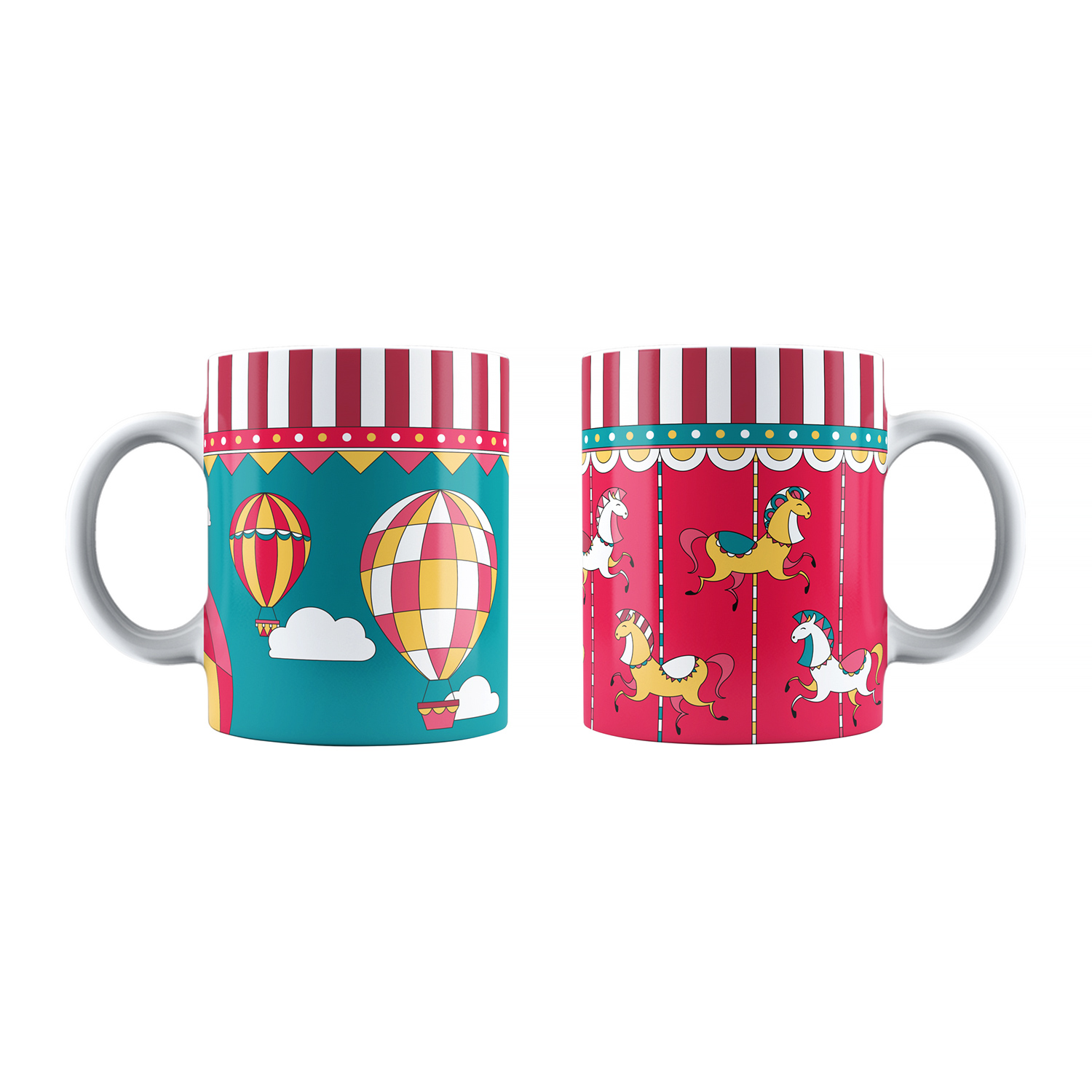 Bialetti - Winter Wonderland Set of 2 Mugs