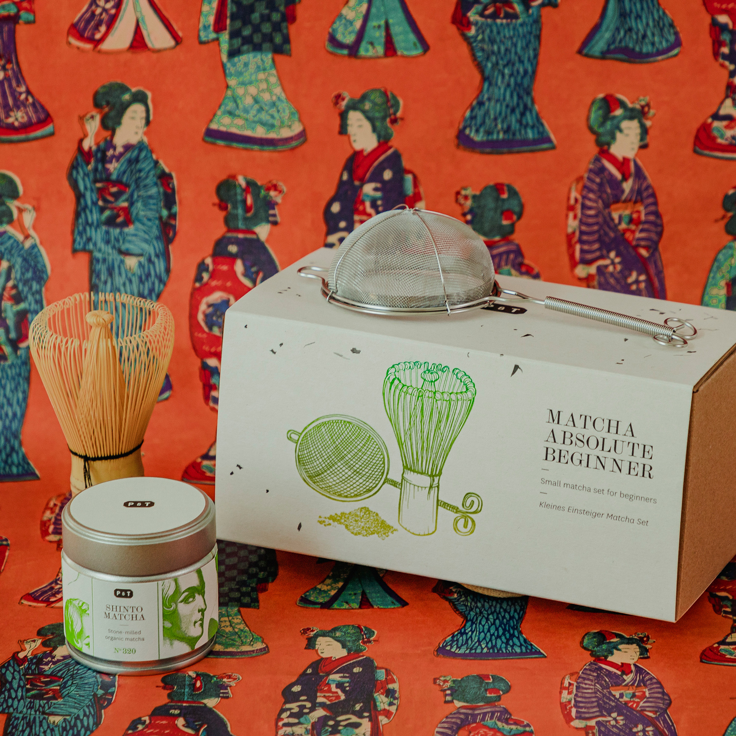 Paper & Tea - Matcha Absolute Beginner Set