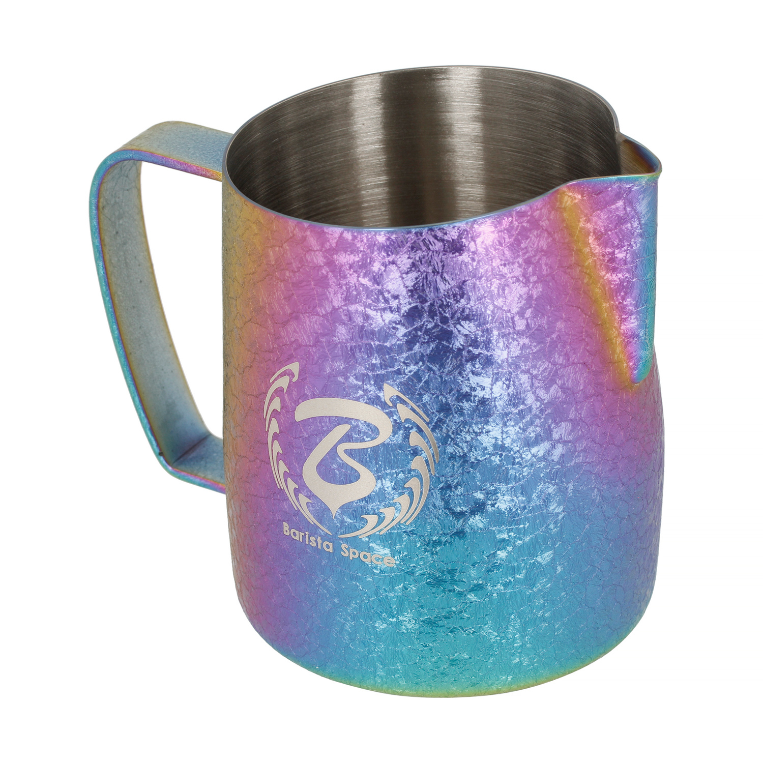 Barista Space - 450 ml Ice Grain Multicolor Milk Jug