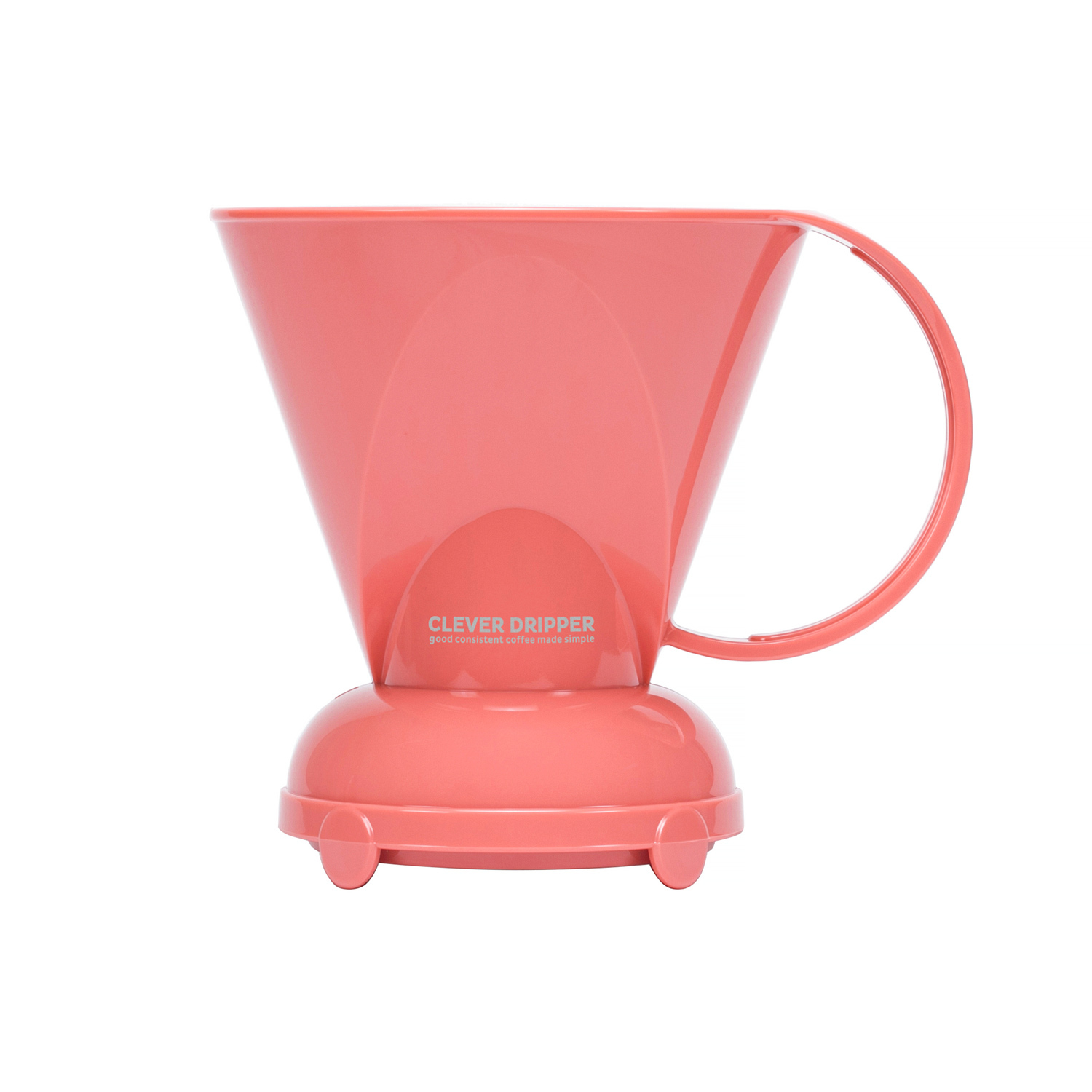 Clever Dripper - L 500ml Pink + 100 Filters