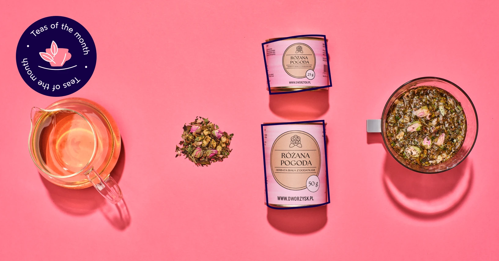 TEA OF THE MONTH