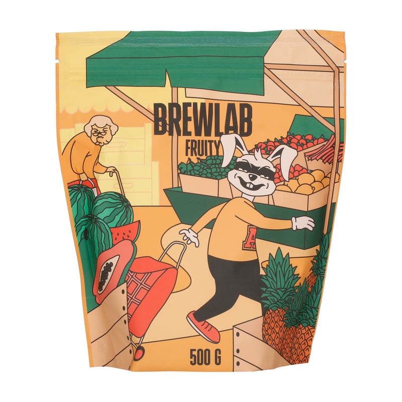 Coffeelab - Brewlab Fruity Filter 500g