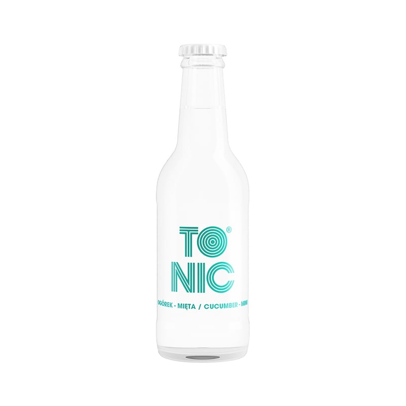 On Lemon - TO NIC Cucumber / Mint - 200ml Drink