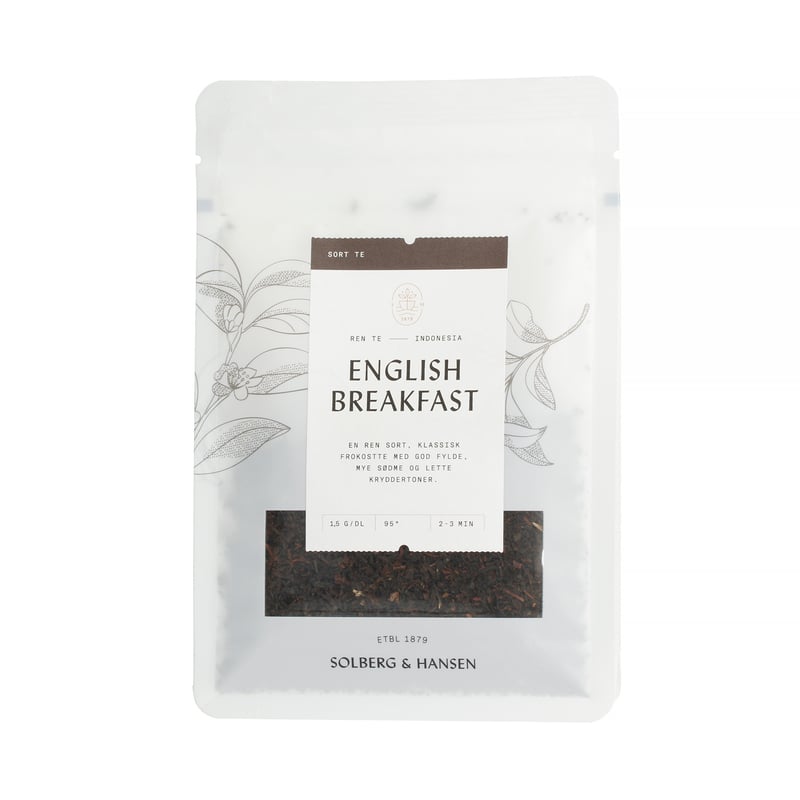 Solberg & Hansen - English Breakfast - Loose Tea 70g